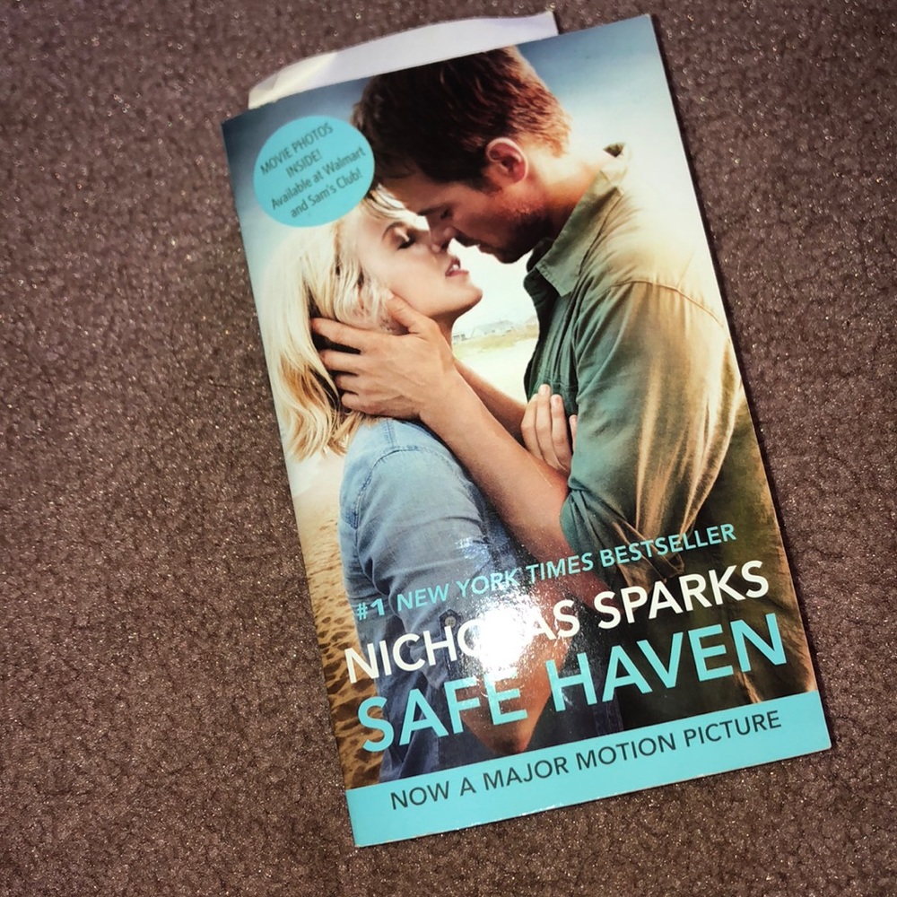 SAFE HAVEN BOOK
